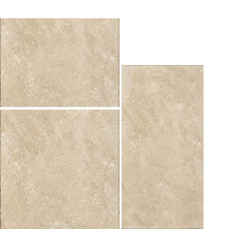 Autentica Beige Modulare Esterno - Gres Porcellanato di Fioranese - Prezzo solo €23.19! Compra ora su CEGO CERAMICHE