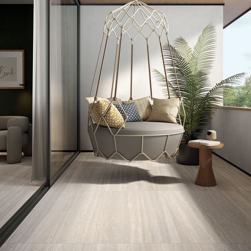 Dorica Avorio 60x120 R11 20mm - Gres Porcellanato di Ariana Ceramiche - Prezzo solo €36! Compra ora su CEGO CERAMICHE