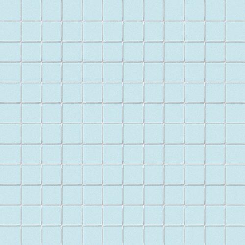 CESI Matt Azzurro 2,5x2,5 Mosaico su rete