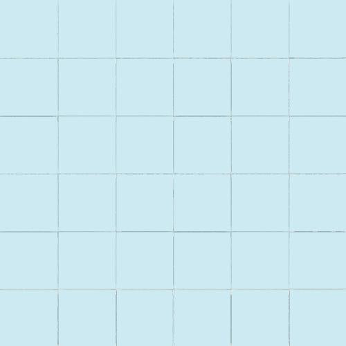 CESI Matt Azzurro 5x5 Mosaico su rete