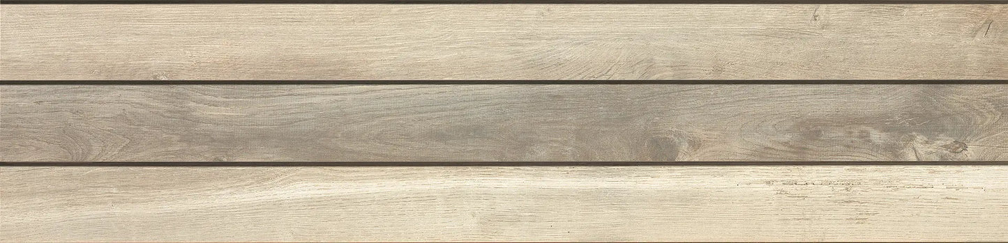 Wood Side Oak Mosaico Chalet 29x120 - Gres Porcellanato di Kronos Ceramiche - Prezzo solo €92! Compra ora su CEGO CERAMICHE