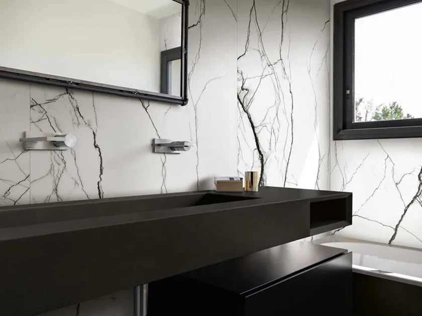 B&W Marble Breach 60x120 High-Glossy 6 mm - Gres Porcellanato di Florim - Prezzo solo €129.99! Compra ora su CEGO CERAMICHE