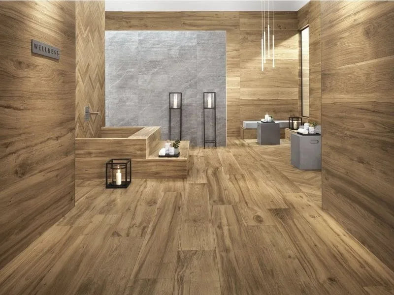 Etic Pro Rovere Venice 22,5x90 - Gres Porcellanato di Atlas Concorde - Prezzo solo €32.80! Compra ora su CEGO CERAMICHE