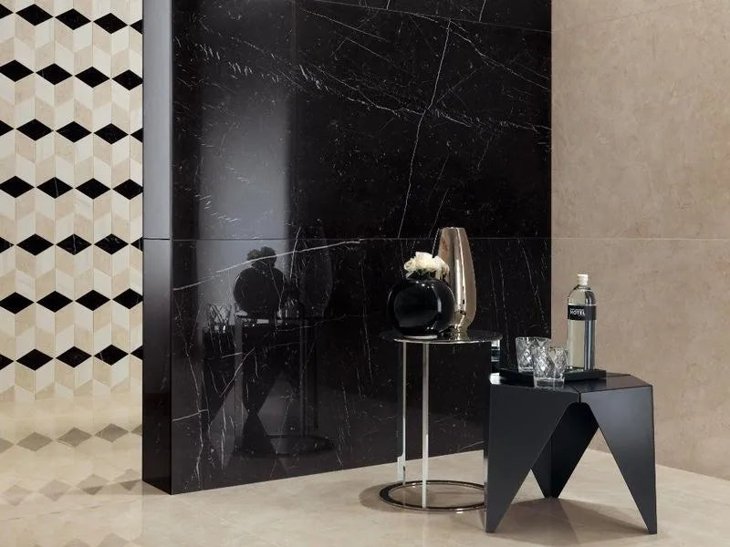 Marvel Stone Nero Marquina 30x60 - Gres Porcellanato di Atlas Concorde - Prezzo solo €33.97! Compra ora su CEGO CERAMICHE