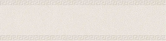 Versace Leatherwood Border Cuir White 15x60