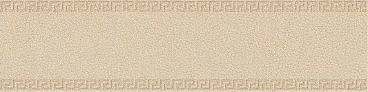 Versace Leatherwood Border Cuir Beige 15x60