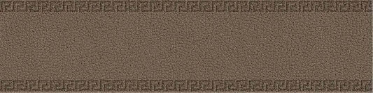 Versace Leatherwood Border Cuir Choco 15x60