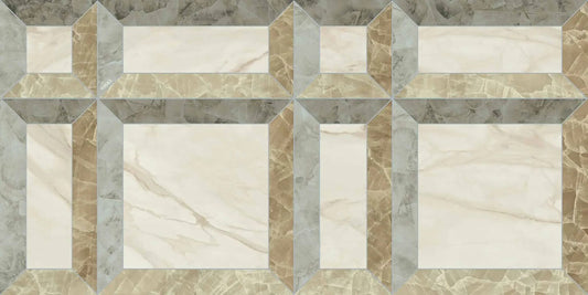 Versace Tarsia Frame Avorio 60x120 Lux 3D