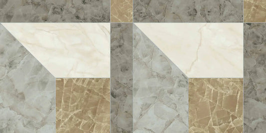 Versace Tarsia Prospect Avorio 60x120 Lux 3D