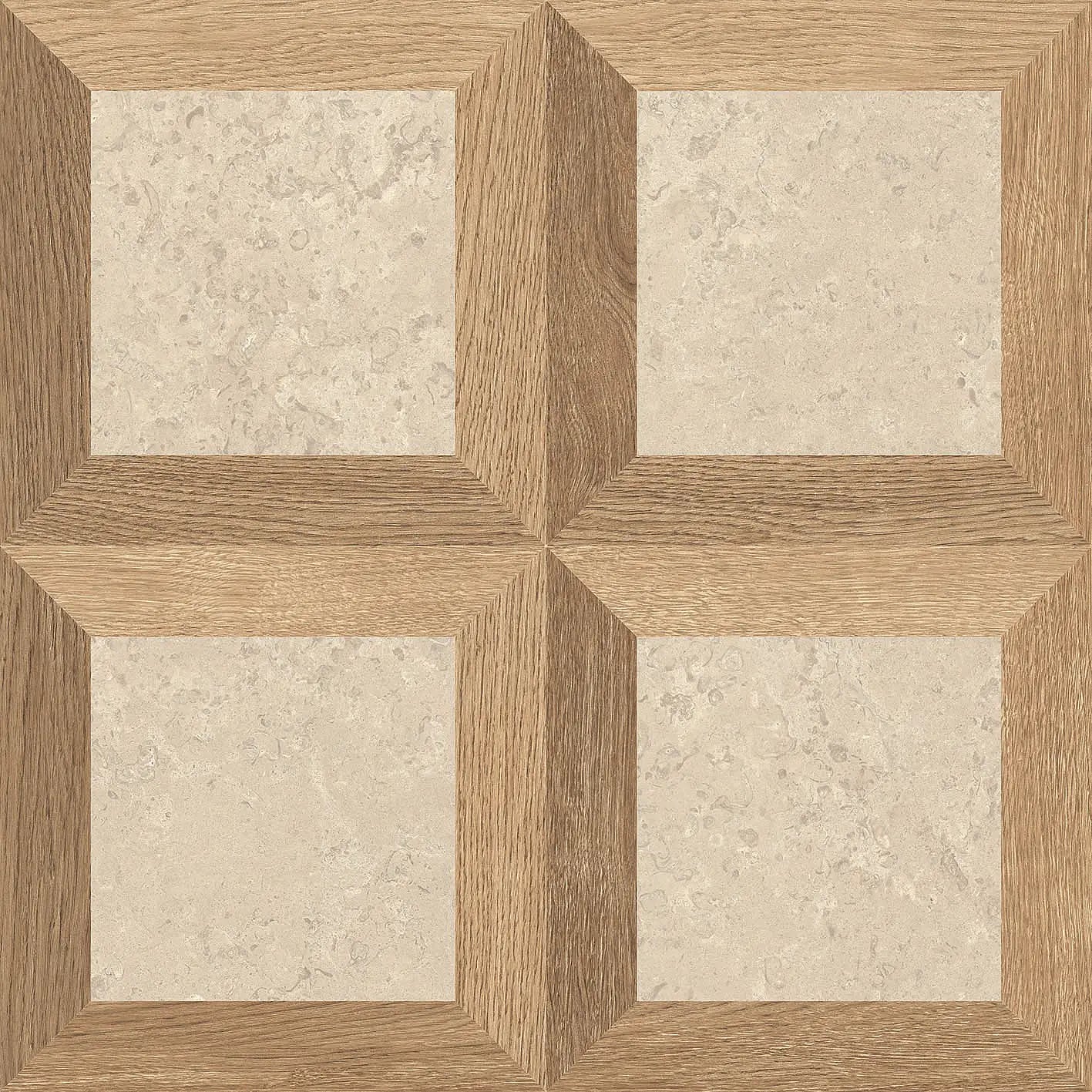 Versace V Stone Frame Beige 60x60 Naturale