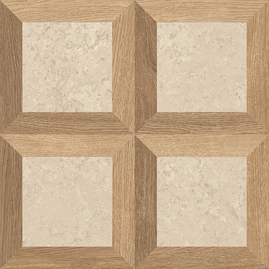 Versace V Stone Frame Beige 60x60 Naturale