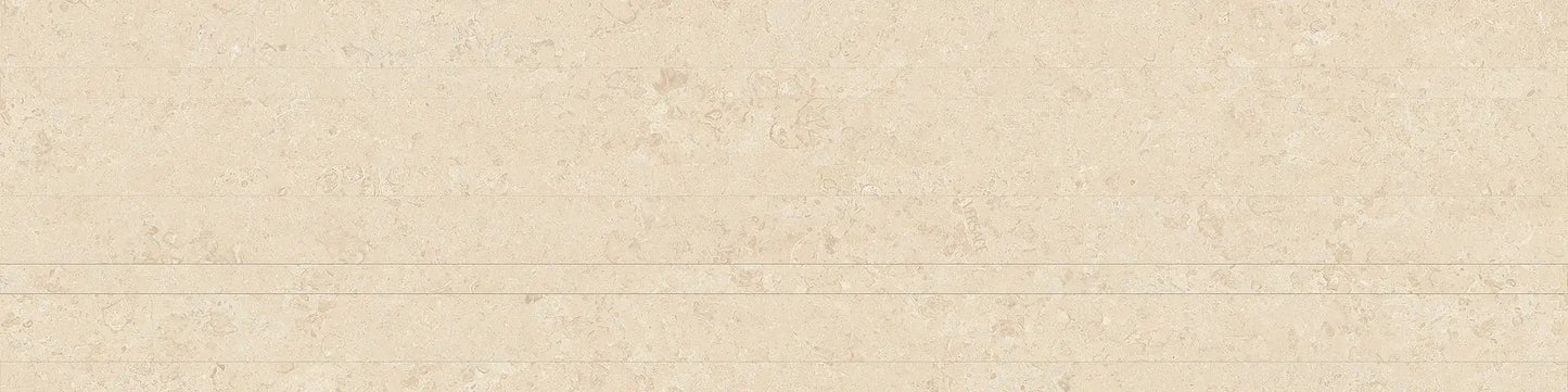 Versace V Stone Fluted Beige 30x120 Lappato