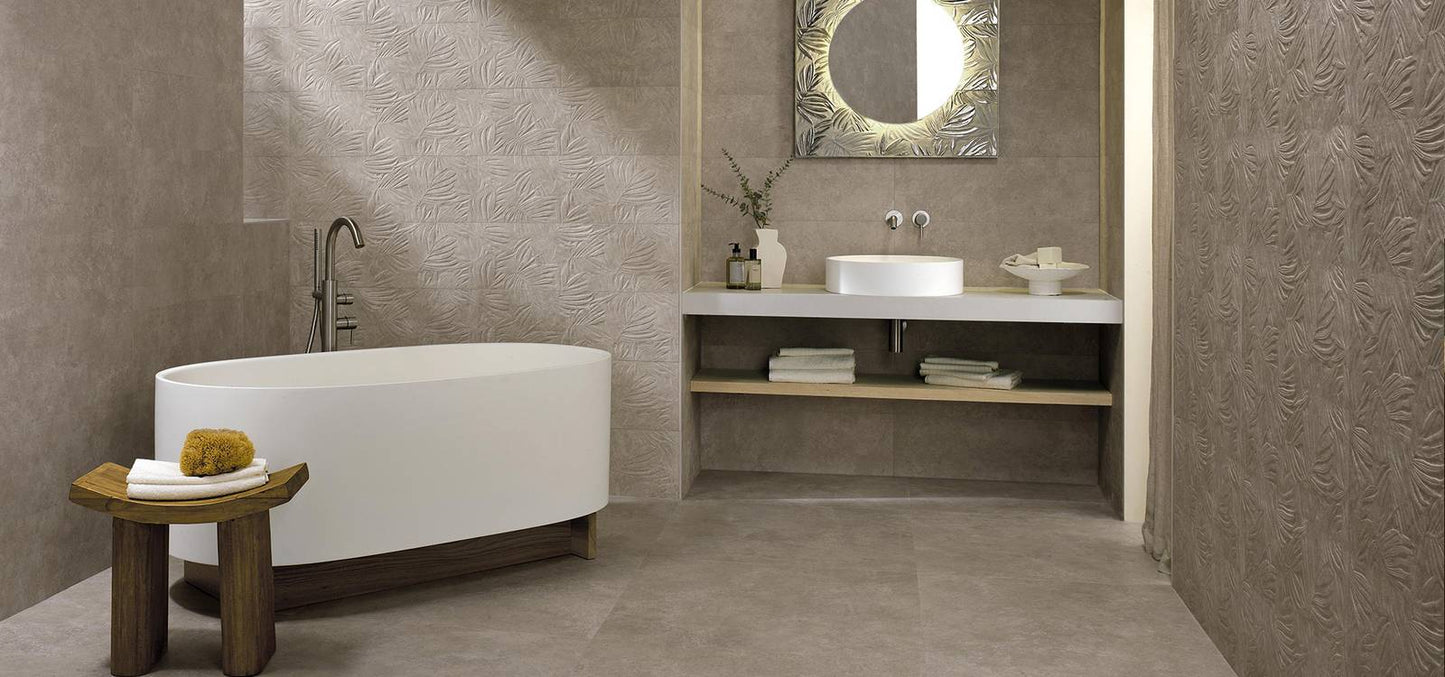 Nobu Grey 60x120 Matt R10 - Gres Porcellanato di Fap Ceramiche - Prezzo solo €44.59! Compra ora su CEGO CERAMICHE