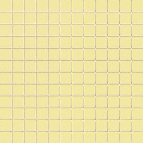 CESI Matt Banana 2,5x2,5 Mosaico su rete