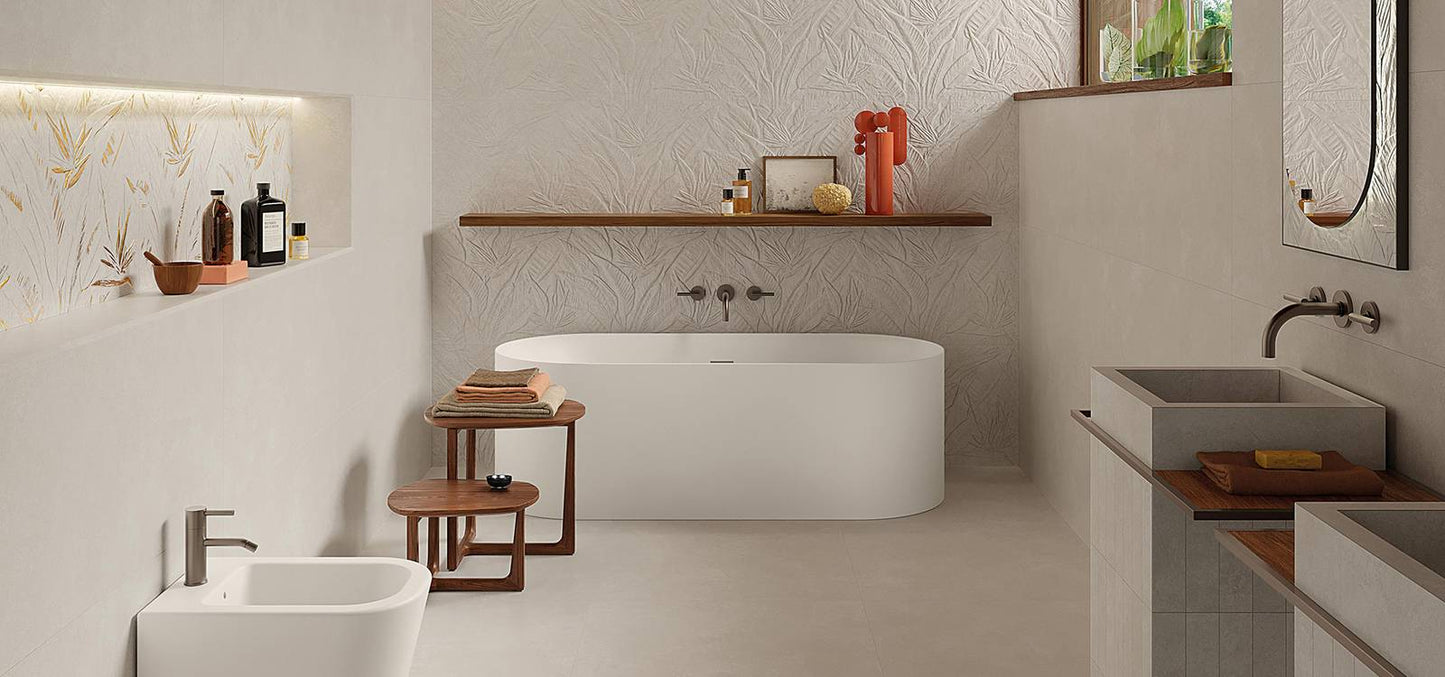 Nobu White 30x60 Matt R10 - Gres Porcellanato di Fap Ceramiche - Prezzo solo €53.50! Compra ora su CEGO CERAMICHE