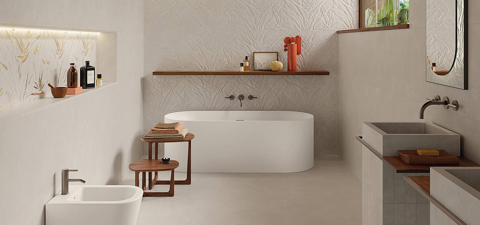 Nobu White 60x60 Matt R10 - Gres Porcellanato di Fap Ceramiche - Prezzo solo €53.50! Compra ora su CEGO CERAMICHE