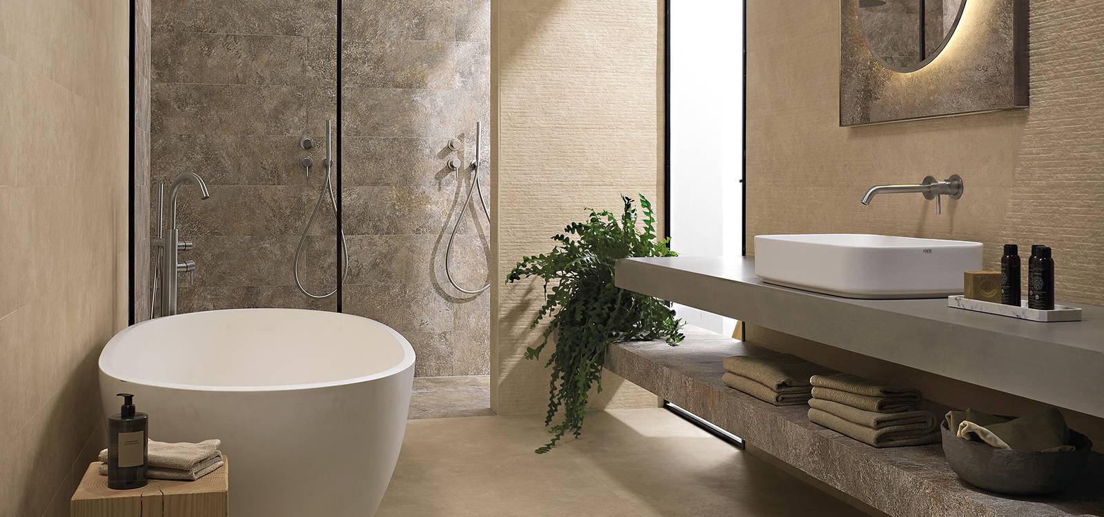 Nobu Beige 30x60 Matt R10 - Gres Porcellanato di Fap Ceramiche - Prezzo solo €53.50! Compra ora su CEGO CERAMICHE