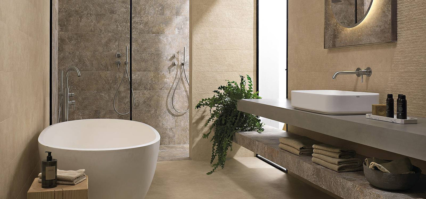 Nobu Beige 60x120 Matt R10 - Gres Porcellanato di Fap Ceramiche - Prezzo solo €44.59! Compra ora su CEGO CERAMICHE