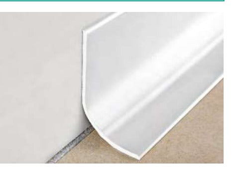 Battiscopa 120 PVC flessibile Progress Profiles - immagine applicata