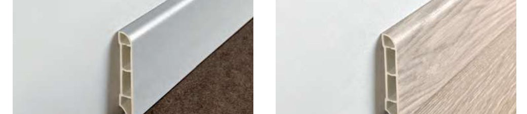 Battiscopa 7011 Progress Profiles - immagine applicata