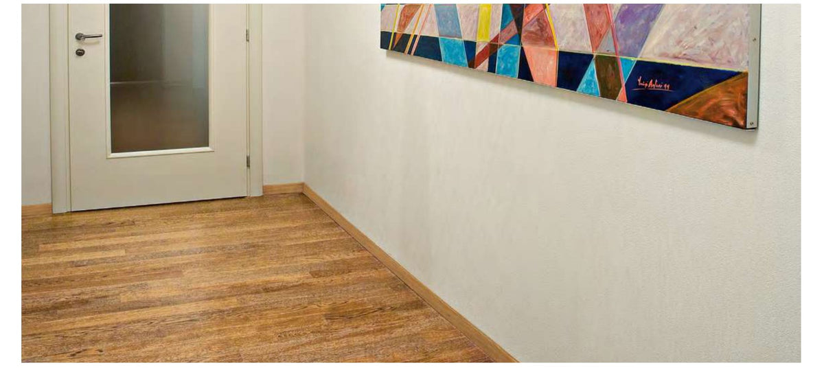 Battiscopa 7016 Progress Profiles - immagine ambientata
