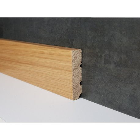 Battiscopa Legno Massello - Dritto - Rovere - Legno Massello di La San Marco - Prezzo solo €50.40! Compra ora su CEGO CERAMICHE