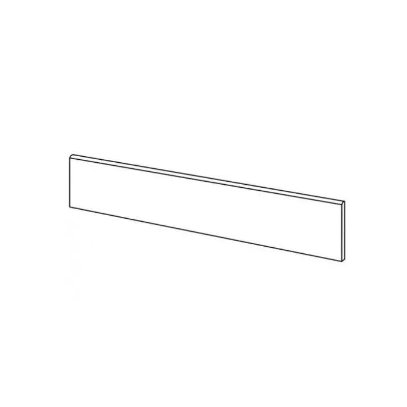 Emilceramica Battiscopa Tele di Marmo Selection White Paradise Naturale Rettificato 7x60