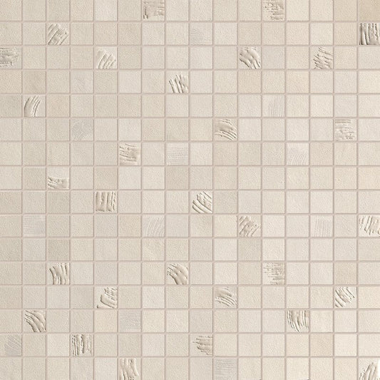 Color Mood Beige Mosaico 30,5x30,5 MATT - Pasta Bianca di Fap Ceramiche - Prezzo solo €194! Compra ora su CEGO CERAMICHE