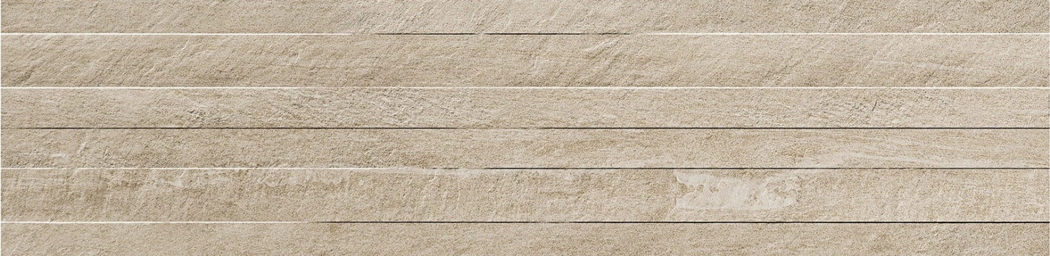 Dualmood Stone Beige Wall 22,5x90 Naturale - Gres Porcellanato di Coem Ceramiche - Prezzo solo €58! Compra ora su CEGO CERAMICHE