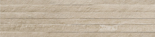 Dualmood Stone Beige Wall 22,5x90 Naturale - Gres Porcellanato di Coem Ceramiche - Prezzo solo €58! Compra ora su CEGO CERAMICHE