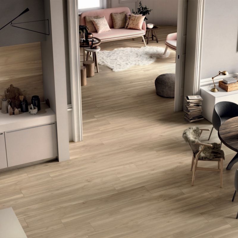 Essential Beige 20x120 nat - Gres Porcellanato di Ariana Ceramiche - Prezzo solo €40.50! Compra ora su CEGO CERAMICHE