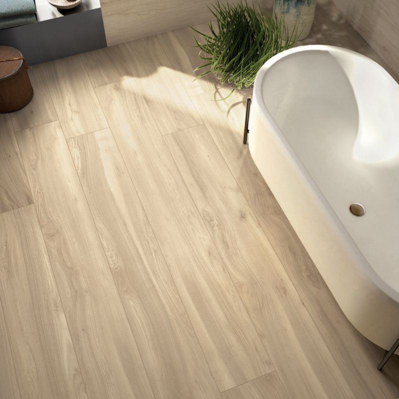 Essential Beige 20x120 nat - Gres Porcellanato di Ariana Ceramiche - Prezzo solo €40.50! Compra ora su CEGO CERAMICHE