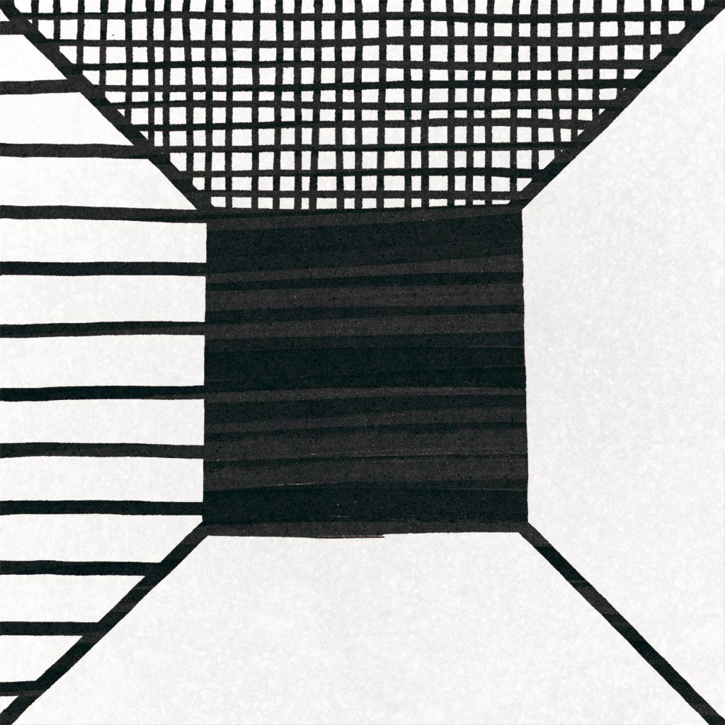 Studio One Caprice B&W Deco Block 20x20