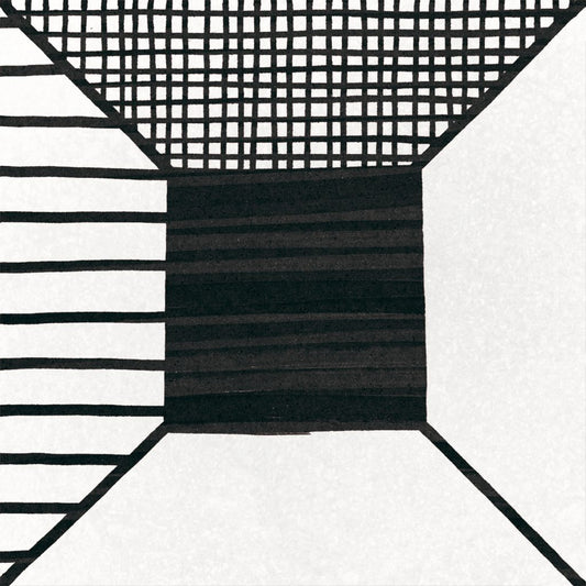 Studio One Caprice B&W Deco Block 20x20