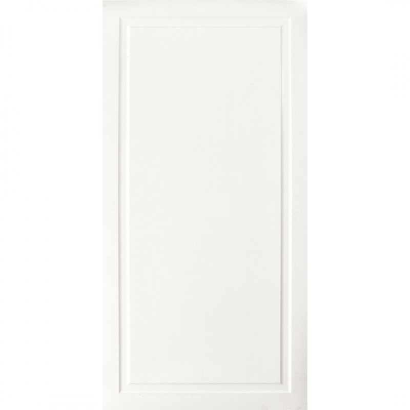 Gardenia&Ariana Boiserie White Naturale Rettificato 8,5mm 60x120