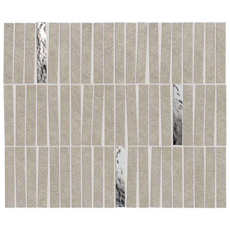 Boost Mineral Pearl Mosaico Domino Lux 35x29,2 - Gres Porcellanato di Atlas Concorde - Prezzo solo €106.40! Compra ora su CEGO CERAMICHE