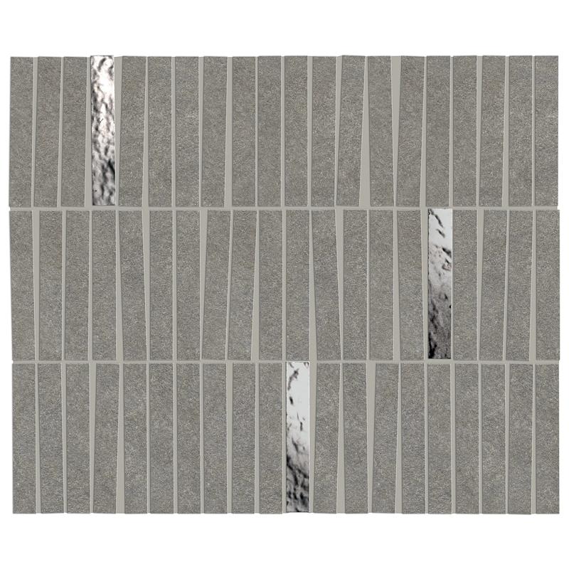 Boost Mineral Smoke Mosaico Domino Lux 35x29,2 - Gres Porcellanato di Atlas Concorde - Prezzo solo €106.40! Compra ora su CEGO CERAMICHE