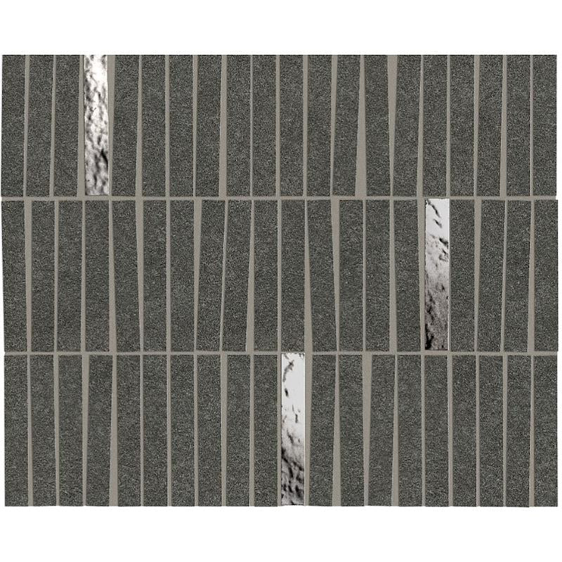 Boost Mineral Tarmac Mosaico Domino Lux 35x29,2 - Gres Porcellanato di Atlas Concorde - Prezzo solo €106.40! Compra ora su CEGO CERAMICHE