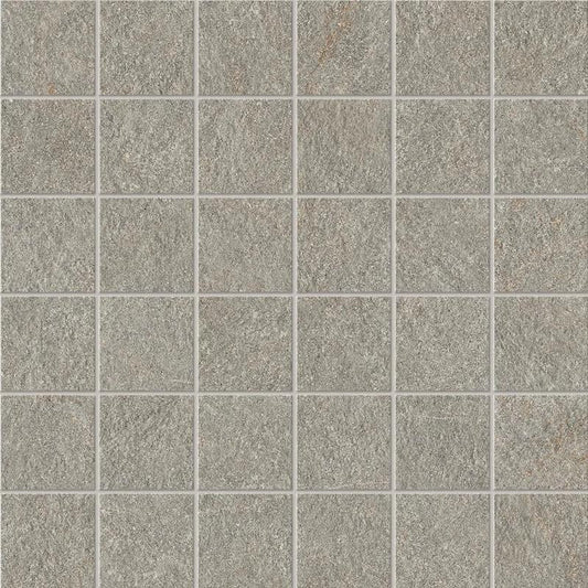 Boost Mineral Grey Mosaico 30x30 - Gres Porcellanato di Atlas Concorde - Prezzo solo €91.90! Compra ora su CEGO CERAMICHE