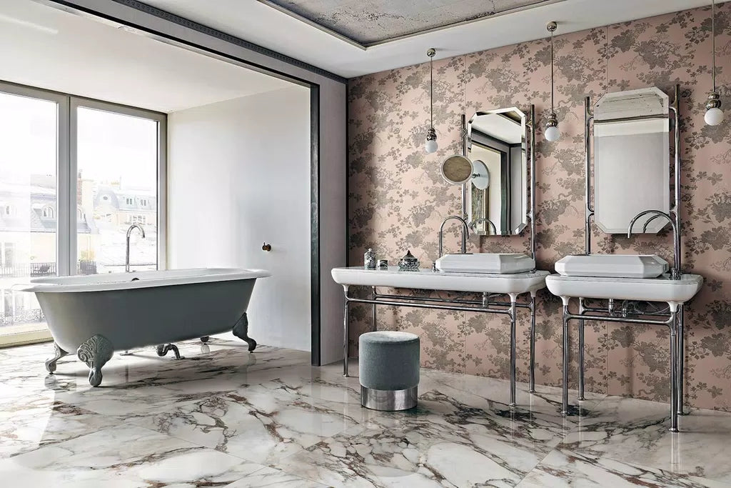 Les Bijoux Brèche Capraia 120x120 glossy - Gres Porcellanato di Florim - Prezzo solo €95! Compra ora su CEGO CERAMICHE