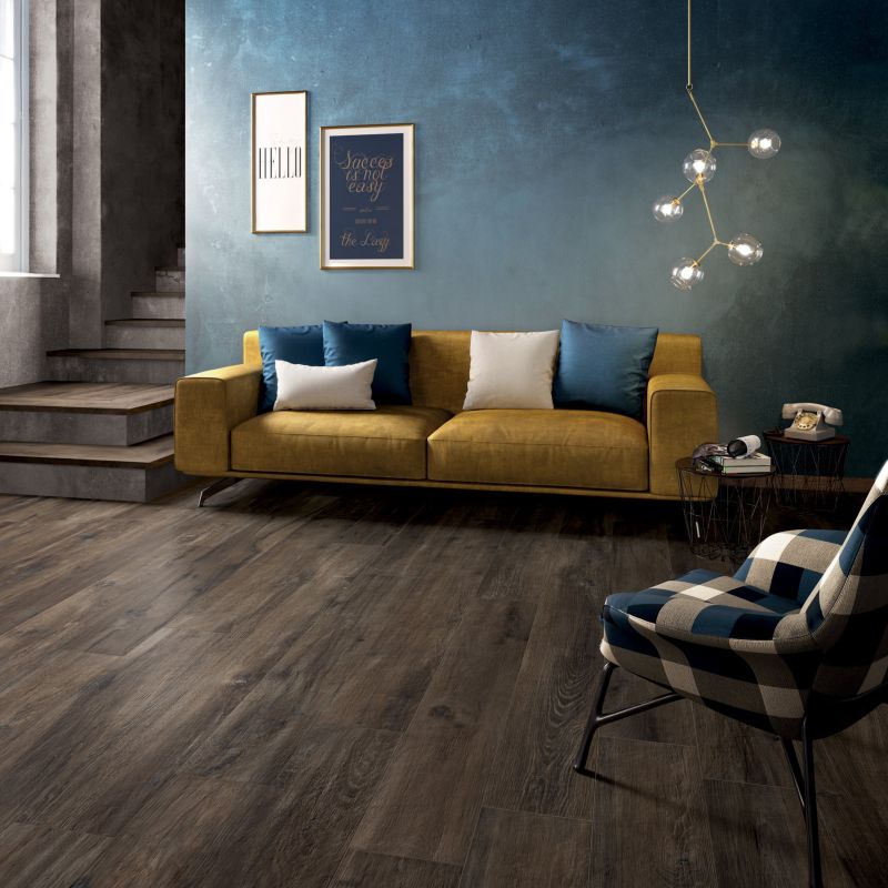 Legend Brown 20x120 nat - Gres Porcellanato di Ariana Ceramiche - Prezzo solo €40.50! Compra ora su CEGO CERAMICHE