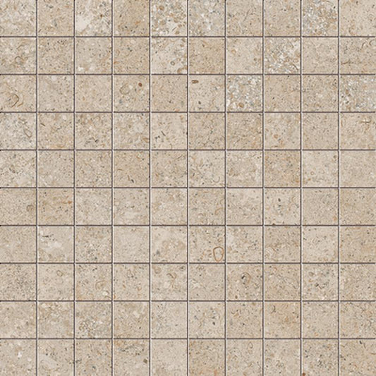 Keope Brystone Gold Mosaico 30x30 Naturale R9 - Gres Porcellanato di Keope - Prezzo solo €80.11! Compra ora su CEGO CERAMICHE