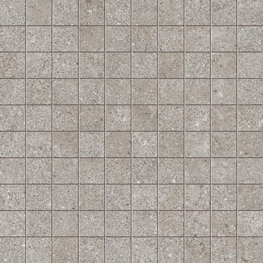 Keope Brystone Grey Mosaico 30x30 Naturale R9 - Gres Porcellanato di Keope - Prezzo solo €80.11! Compra ora su CEGO CERAMICHE