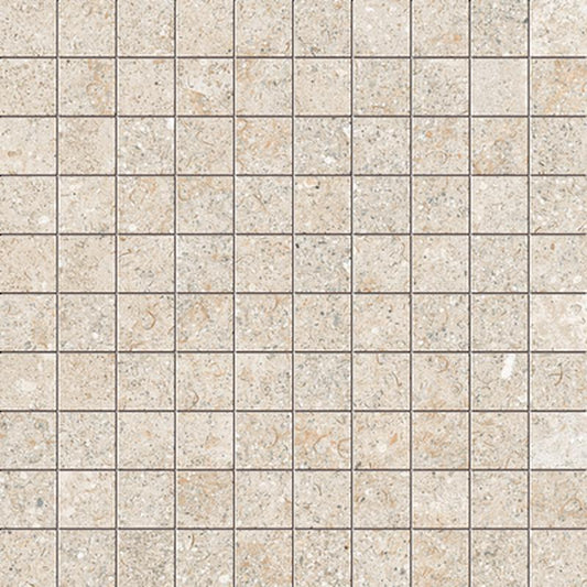 Keope Brystone Ivory Mosaico 30x30 Naturale R9 - Gres Porcellanato di Keope - Prezzo solo €80.11! Compra ora su CEGO CERAMICHE