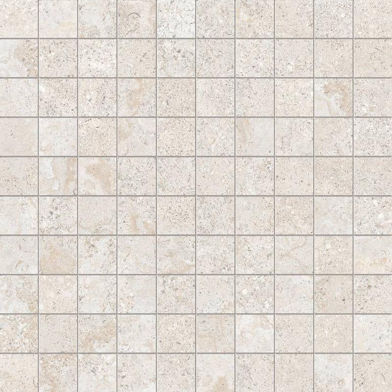 Keope Brystone White Mosaico 30x30 Naturale R9 - Gres Porcellanato di Keope - Prezzo solo €80.11! Compra ora su CEGO CERAMICHE