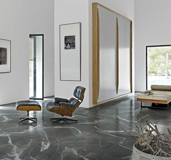 Stones&More Stone Calacatta Black 120x120 glossy - Gres Porcellanato di Florim - Prezzo solo €98! Compra ora su CEGO CERAMICHE