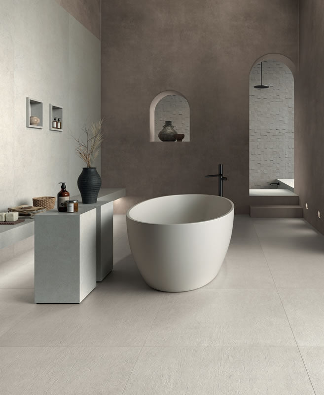 Terra Crea Clace 120x120 - Gres Porcellanato di Kronos Ceramiche - Prezzo solo €173! Compra ora su CEGO CERAMICHE