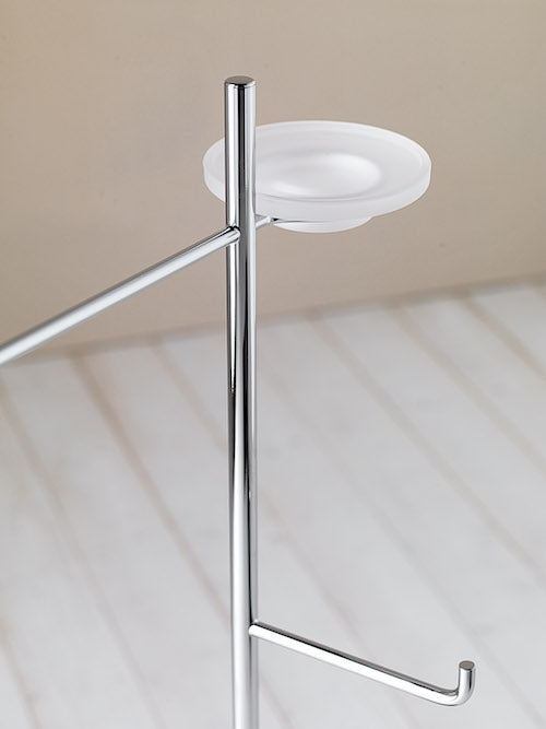 Capannoli piantana salviette/sapone/rotolo/scopino 875