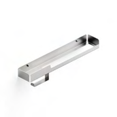 Capannoli mensola portarotolo e p.salvietta sx BK140/7S