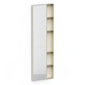 Capannoli Back specchio contenitore rettangolare BM4515A
